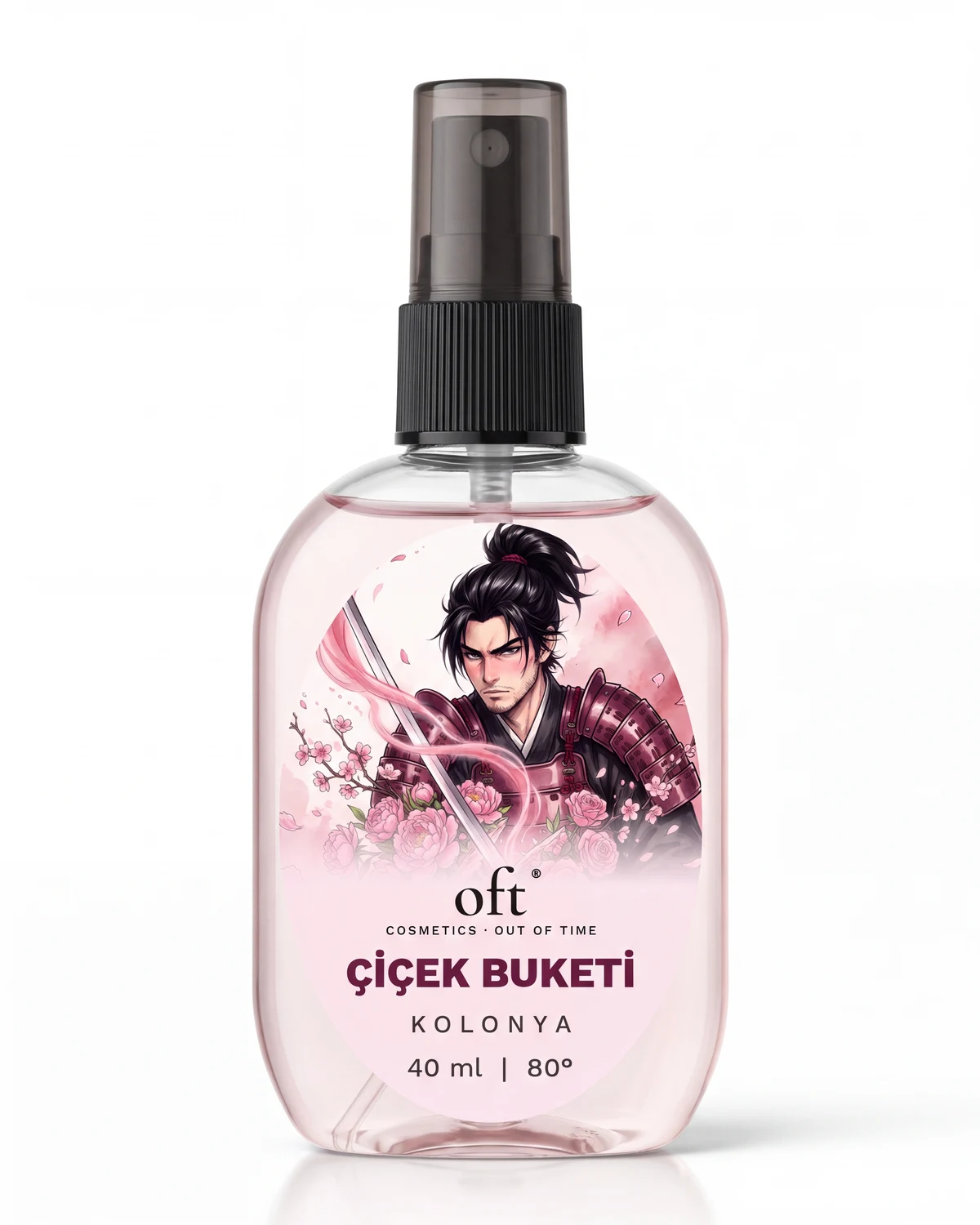 OFT Çiçek Buketi Kolonya Erkek - Görsel 2