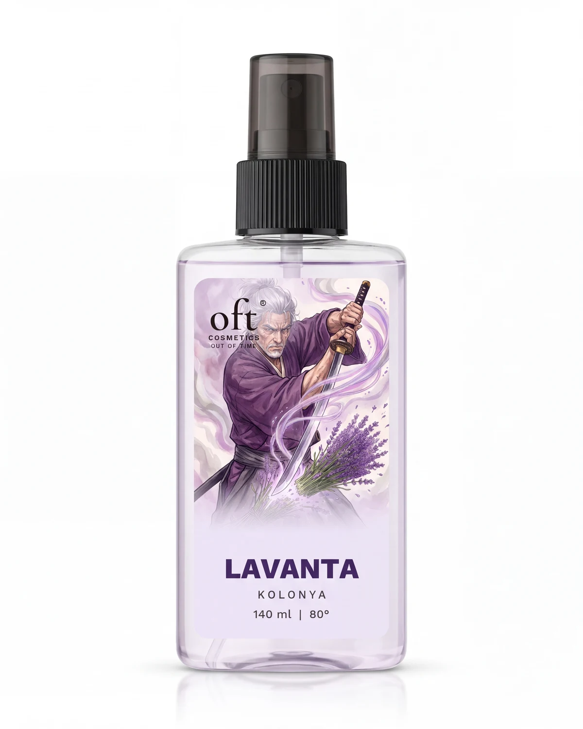 OFT Lavanta Kolonya Erkek 80° | OFT Cosmetics