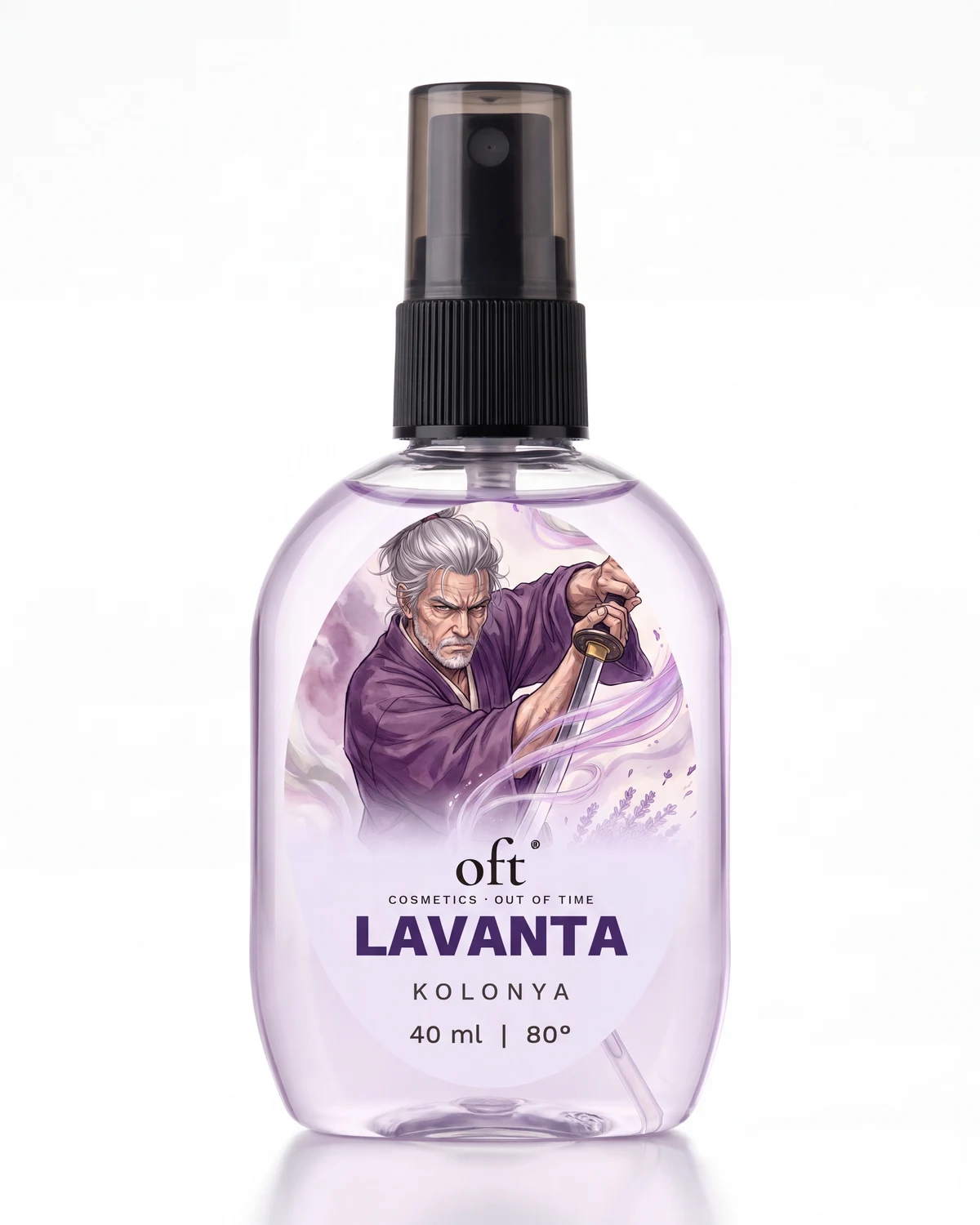 OFT Lavanta Kolonya Erkek - Görsel 2