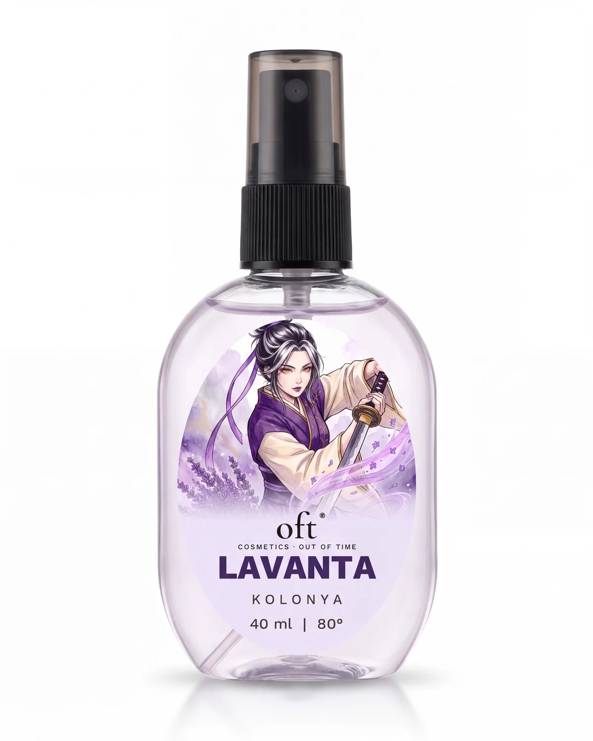OFT Lavanta Kolonya Kadın - Görsel 2