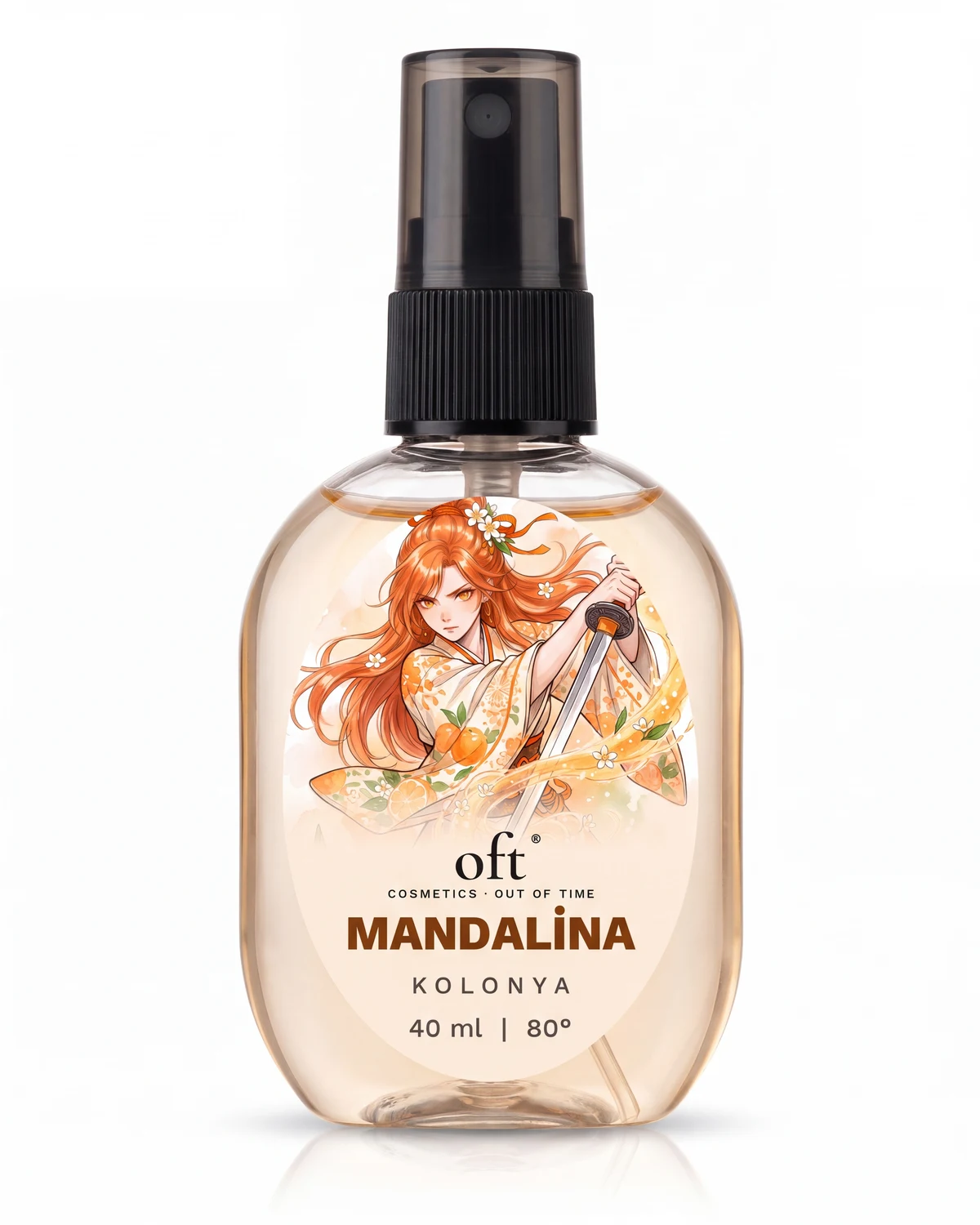 OFT Mandalina Kolonya Kadın - Görsel 2